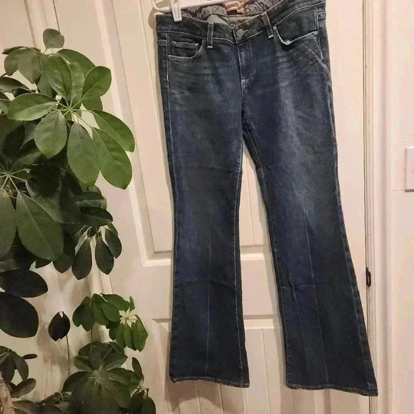 Vintage Paige denim low rise bootcut jeans - Picture 2 of 5